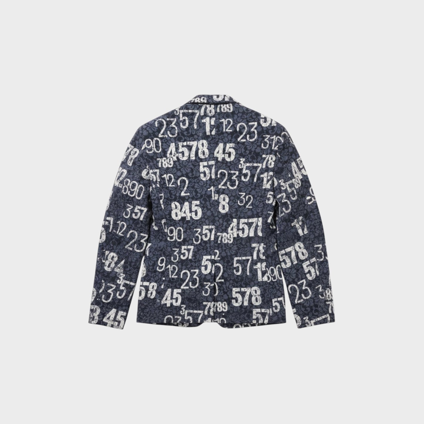 Comme des Garcons Homme Plus Lace Pigment Print Jacket