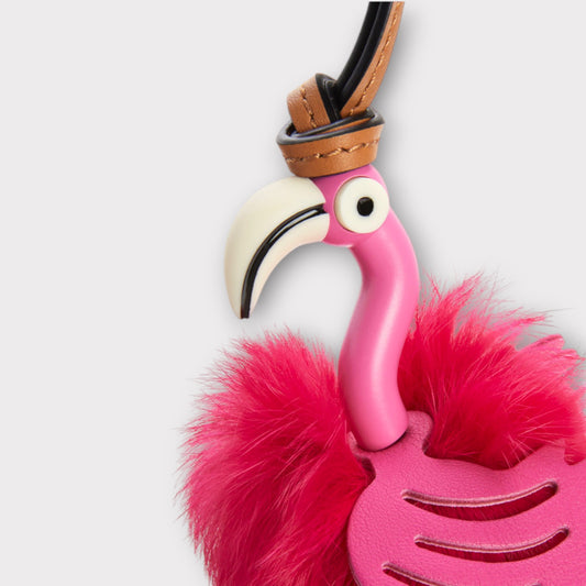 Loewe Flamingo Charm