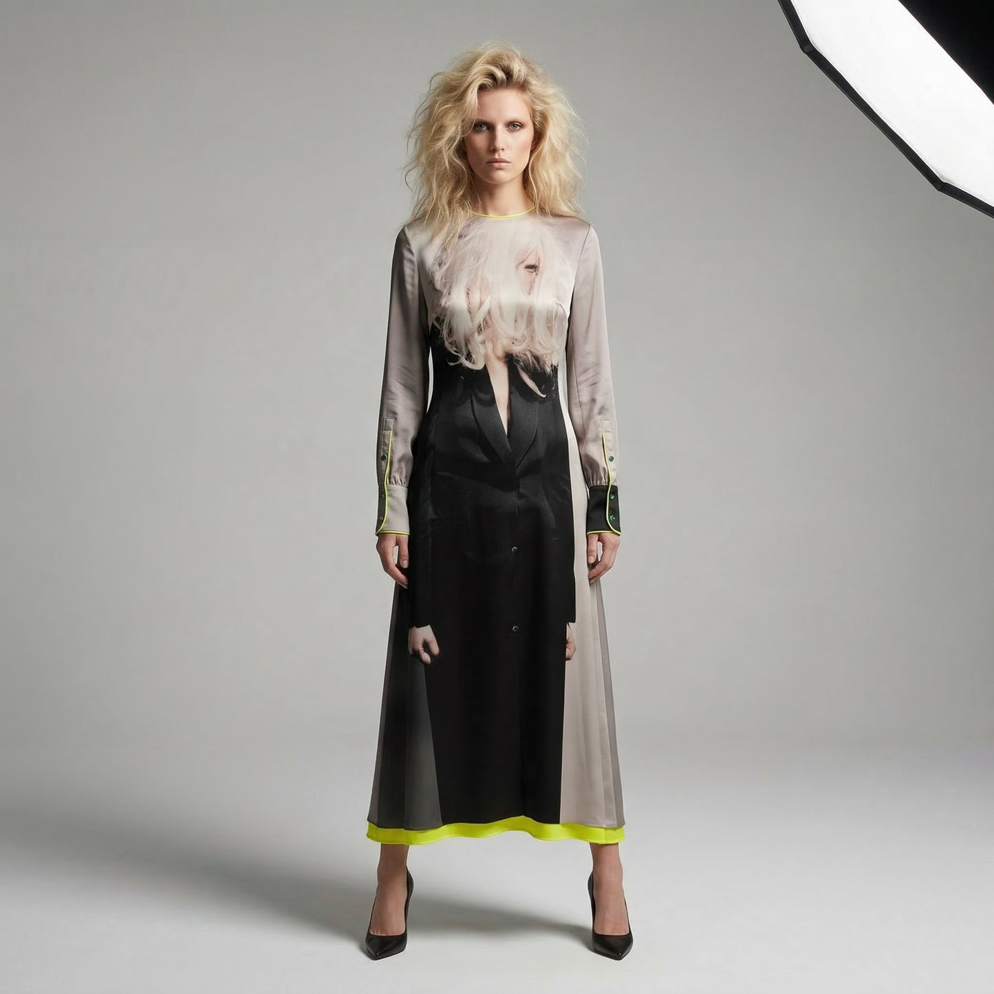 Undercover Cindy Sherman Long Dress