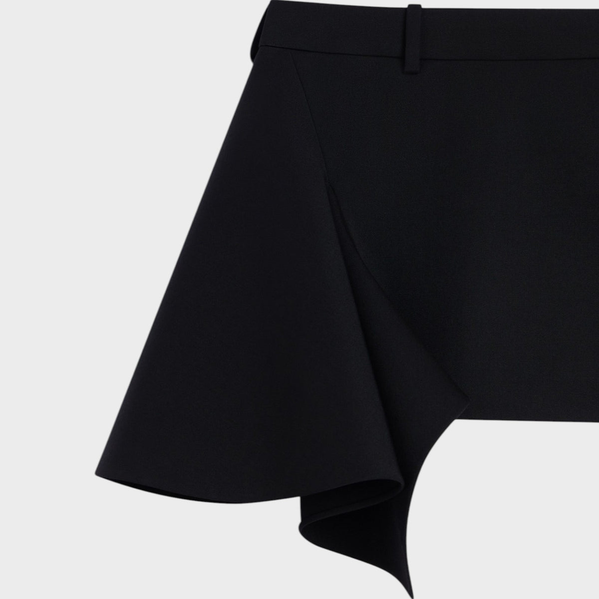 Givenchy Mini Slashed Skirt