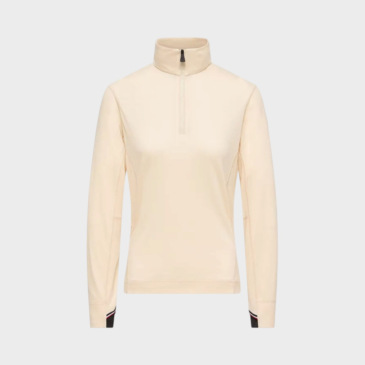 Moncler Grenoble Half Zip Polo Sweater