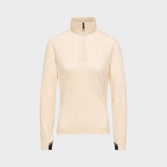 Moncler Grenoble Half Zip Polo Sweater