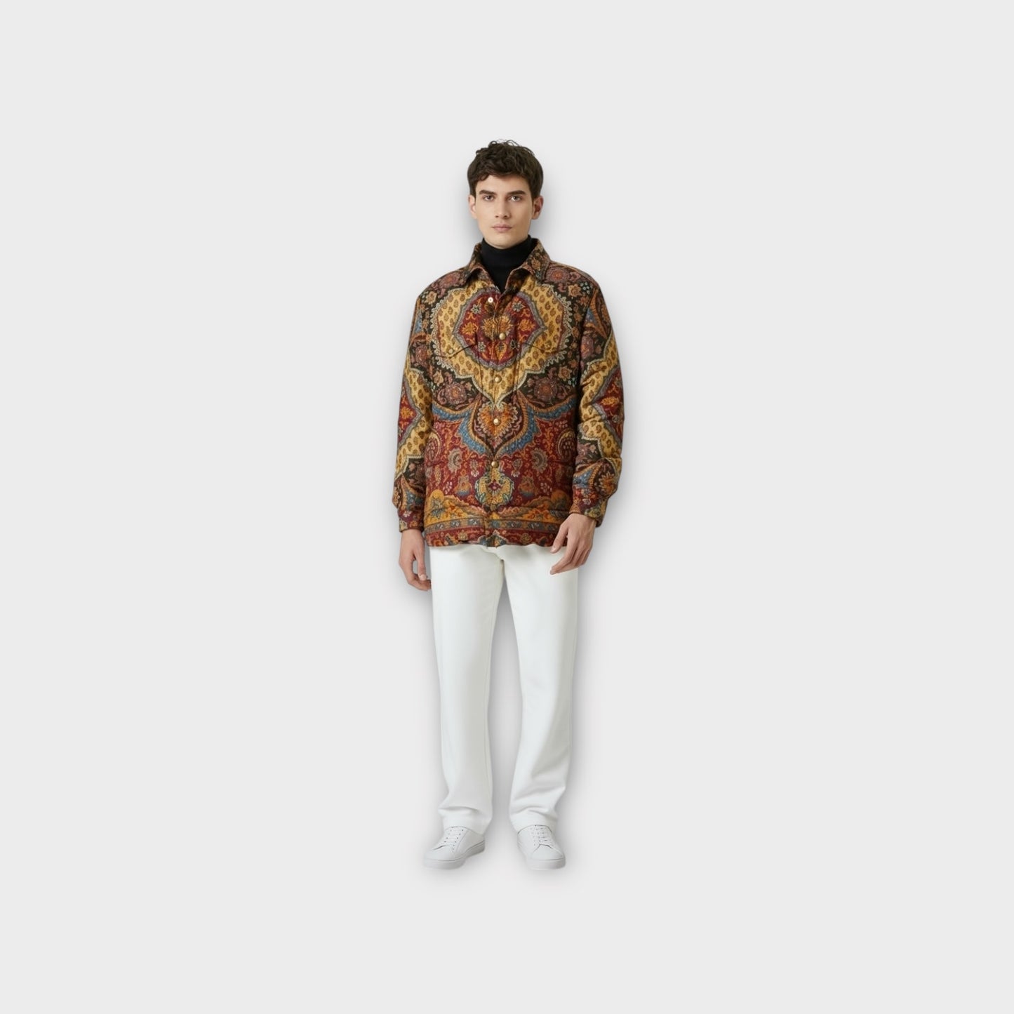 Etro Paisle Quilted Jacket