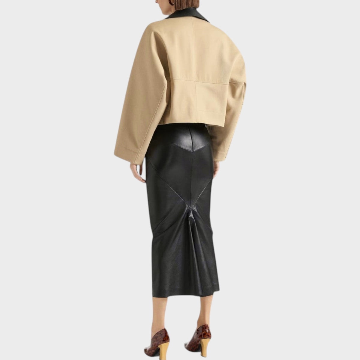 Givenchy Cocoon Canvas Jacket
