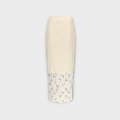 Destree Mila Duo Pencil Midi Skirt