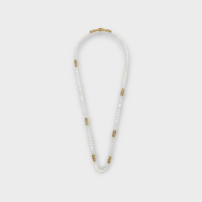 Goossens Riviera Gold Collier