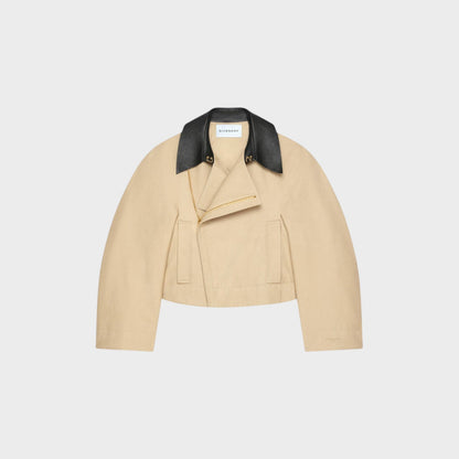 Givenchy Cocoon Canvas Jacket