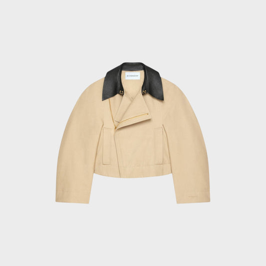 Givenchy Cocoon Canvas Jacket