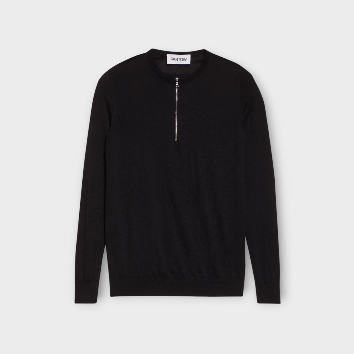 Partow Mallory Half Zip Knit