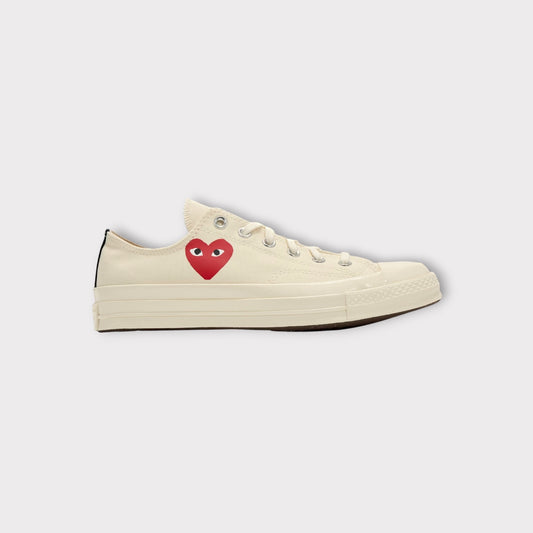 Comme des Garçons Play x Converse Chuck Taylor Low Top Sneaker