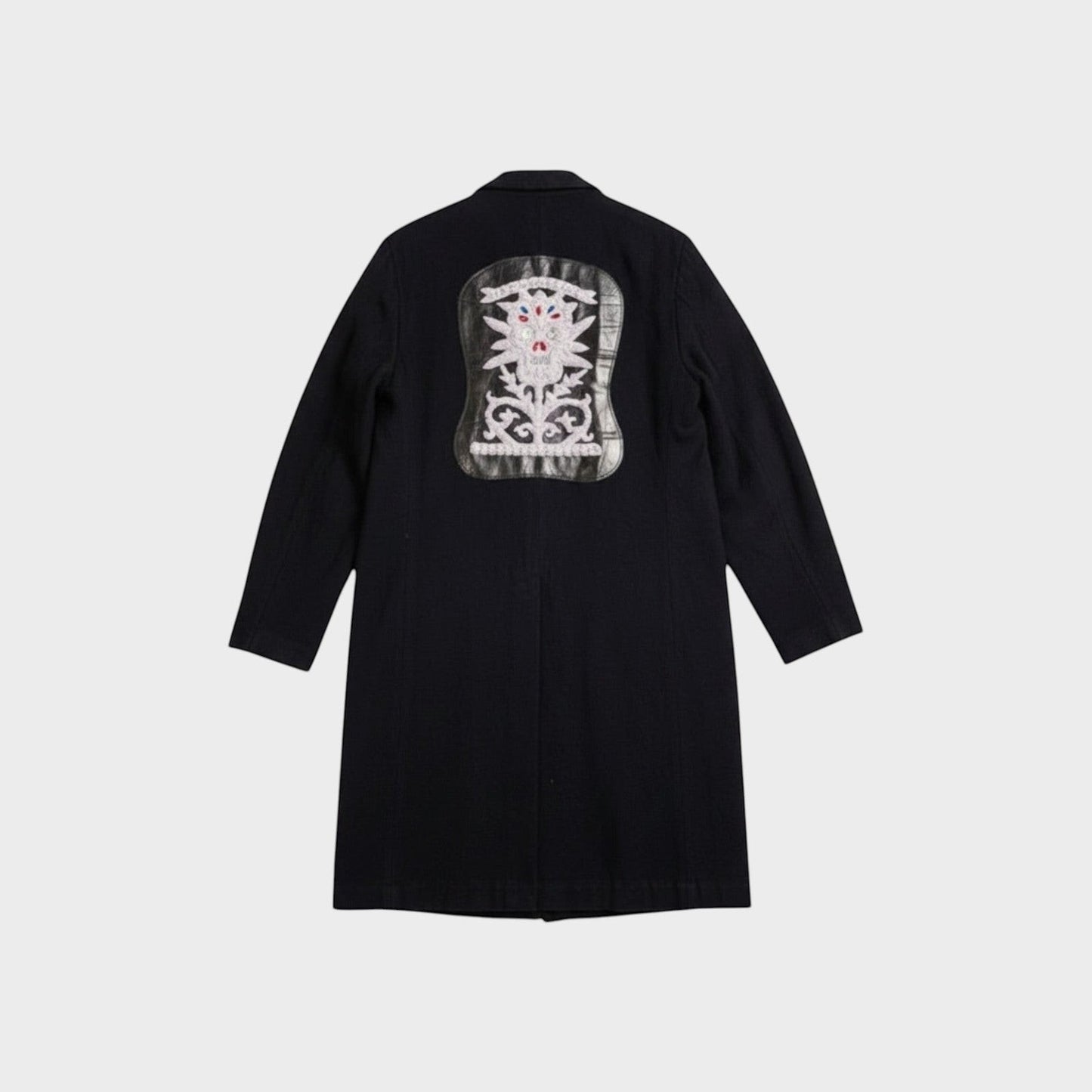 Comme des Garcons Homme Plus Wool Nylon Coat