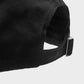 Raf Simons Hat, Black, Cotton Cap w/ "Solar Youth" Patch
