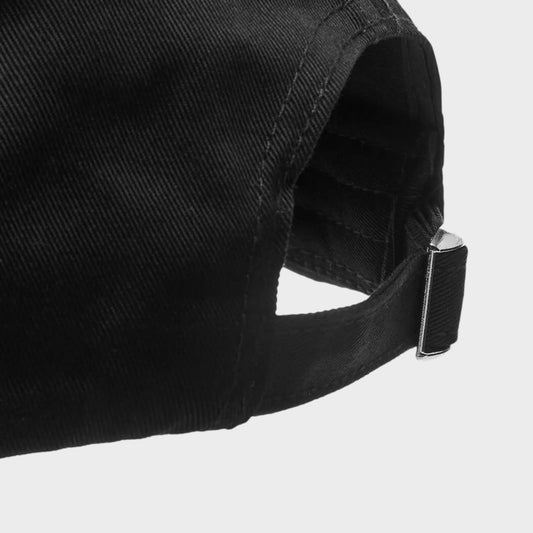 Raf Simons Hat, Black, Cotton Cap w/ 