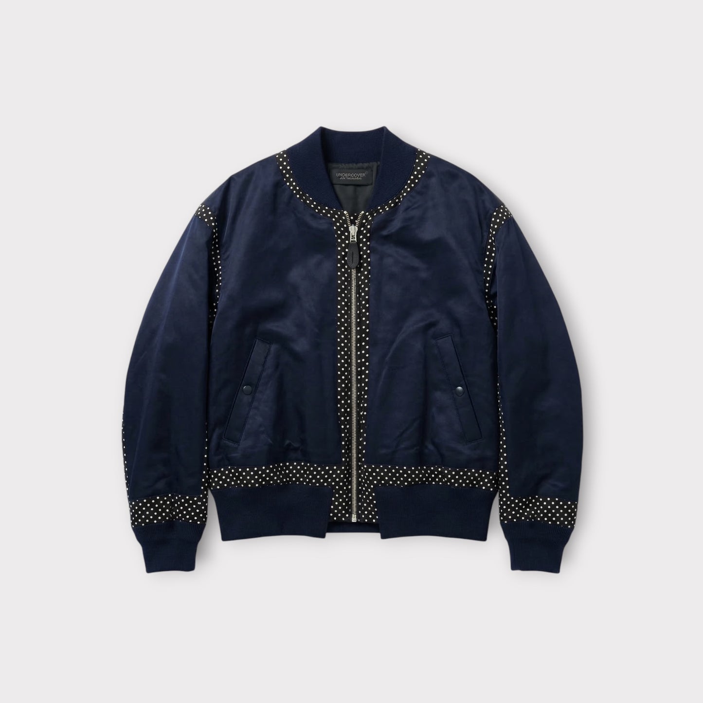 Undercover Polka Dots Bomber Jacket