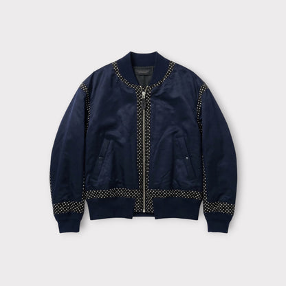 Undercover Polka Dots Bomber Jacket