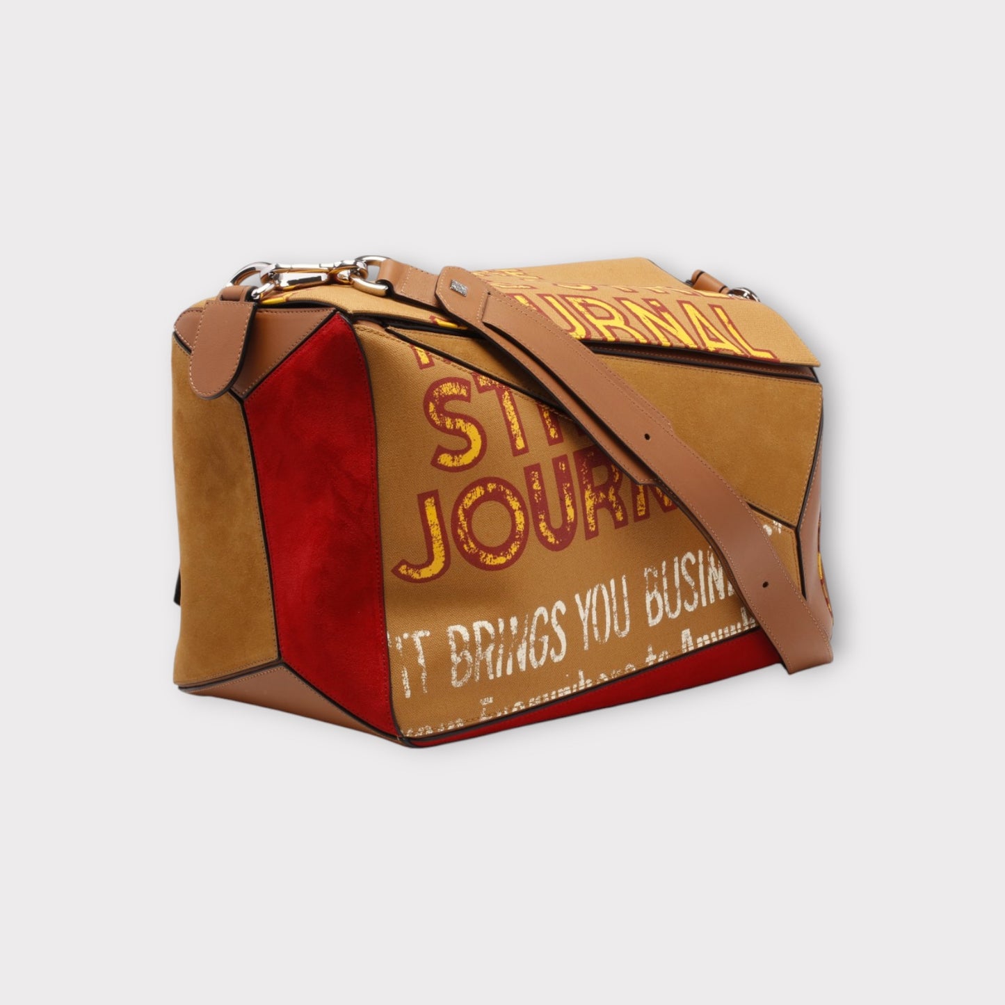 Loewe Street Journal Puzzle XL Bag