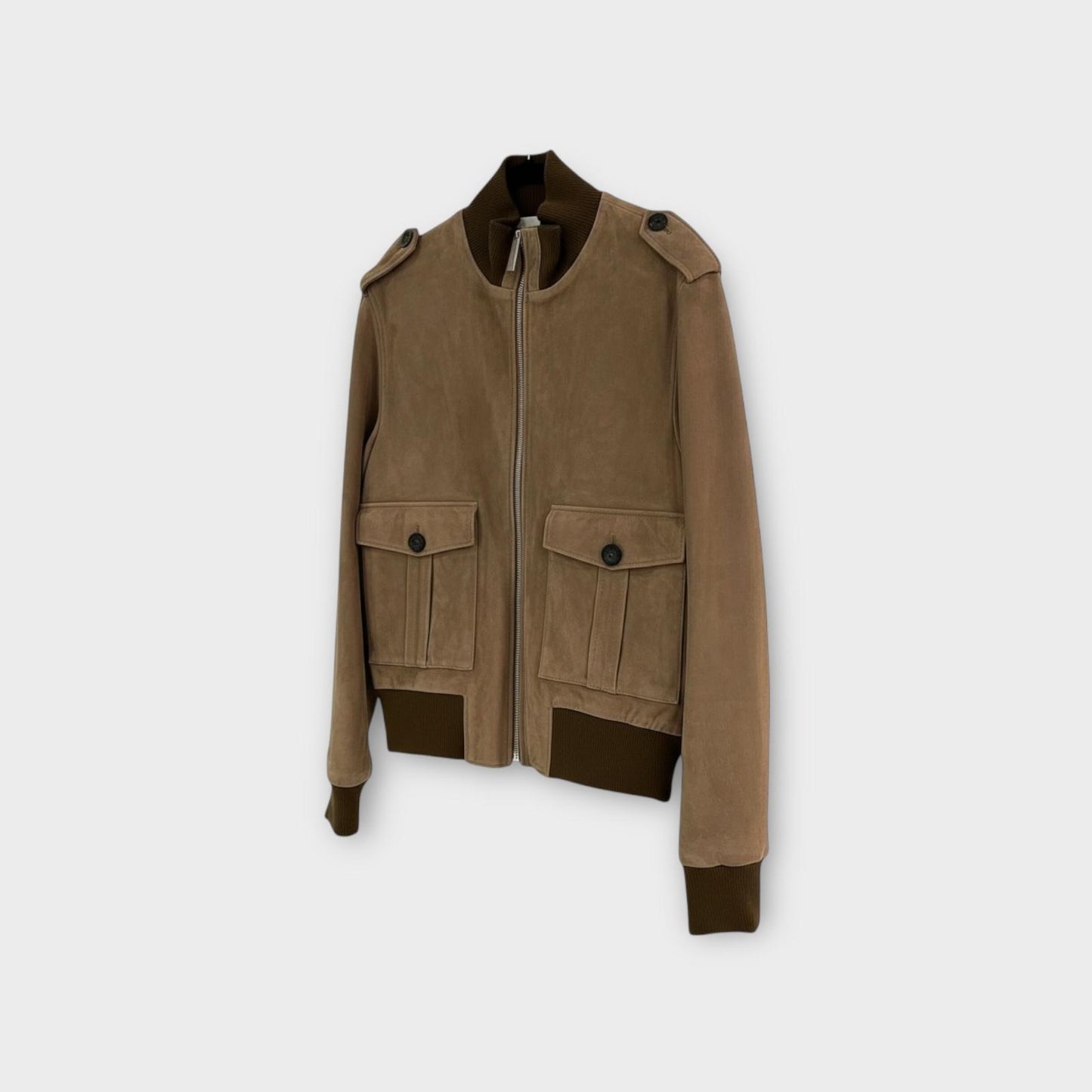 Loewe Leather Bomber