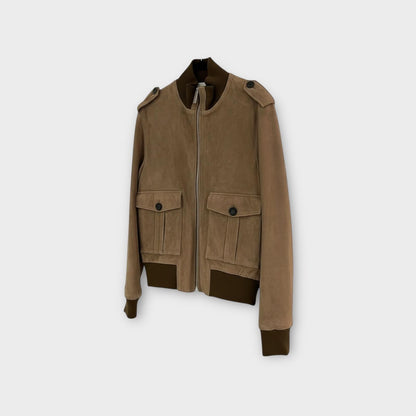 Loewe Leather Bomber
