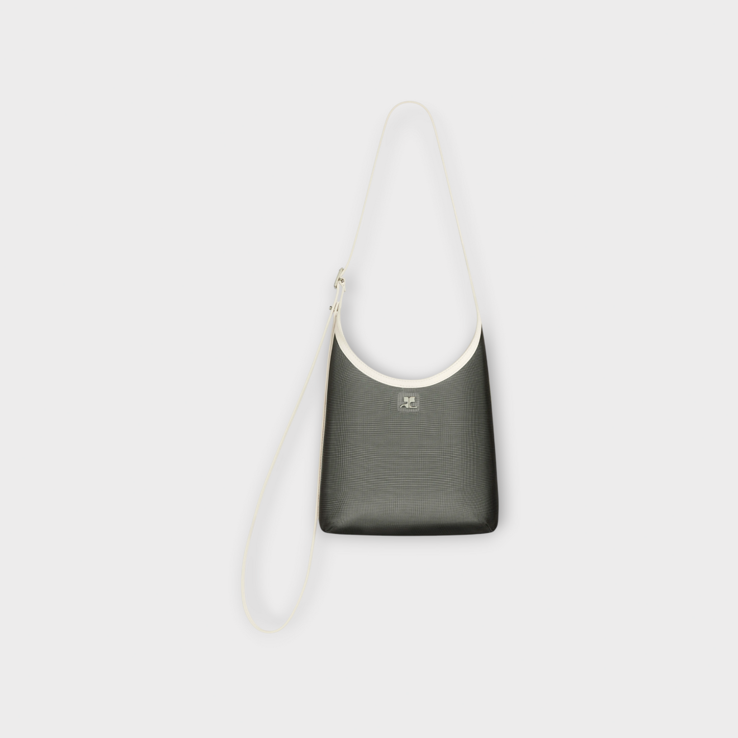 Courrèges Small Melt Mesh Tote Bag