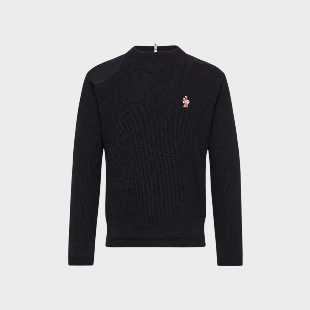 Moncler Grenoble Wool Logo Jumper