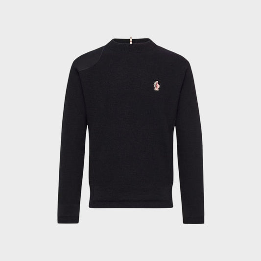 Moncler Grenoble Wool Logo Jumper