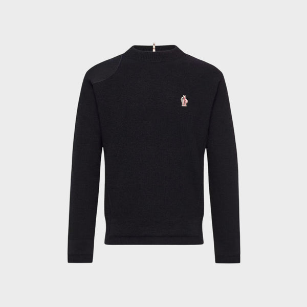 Moncler Grenoble Wool Logo Jumper