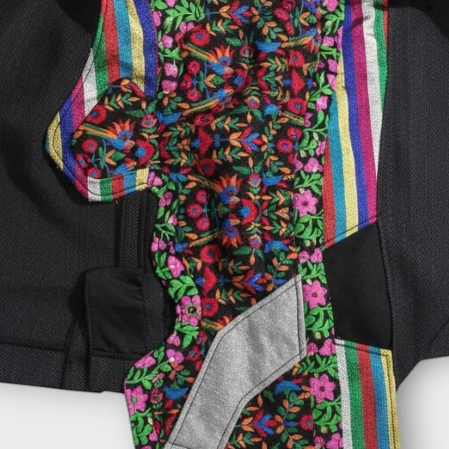 Comme des Garcons Yarn Dyed Blazer