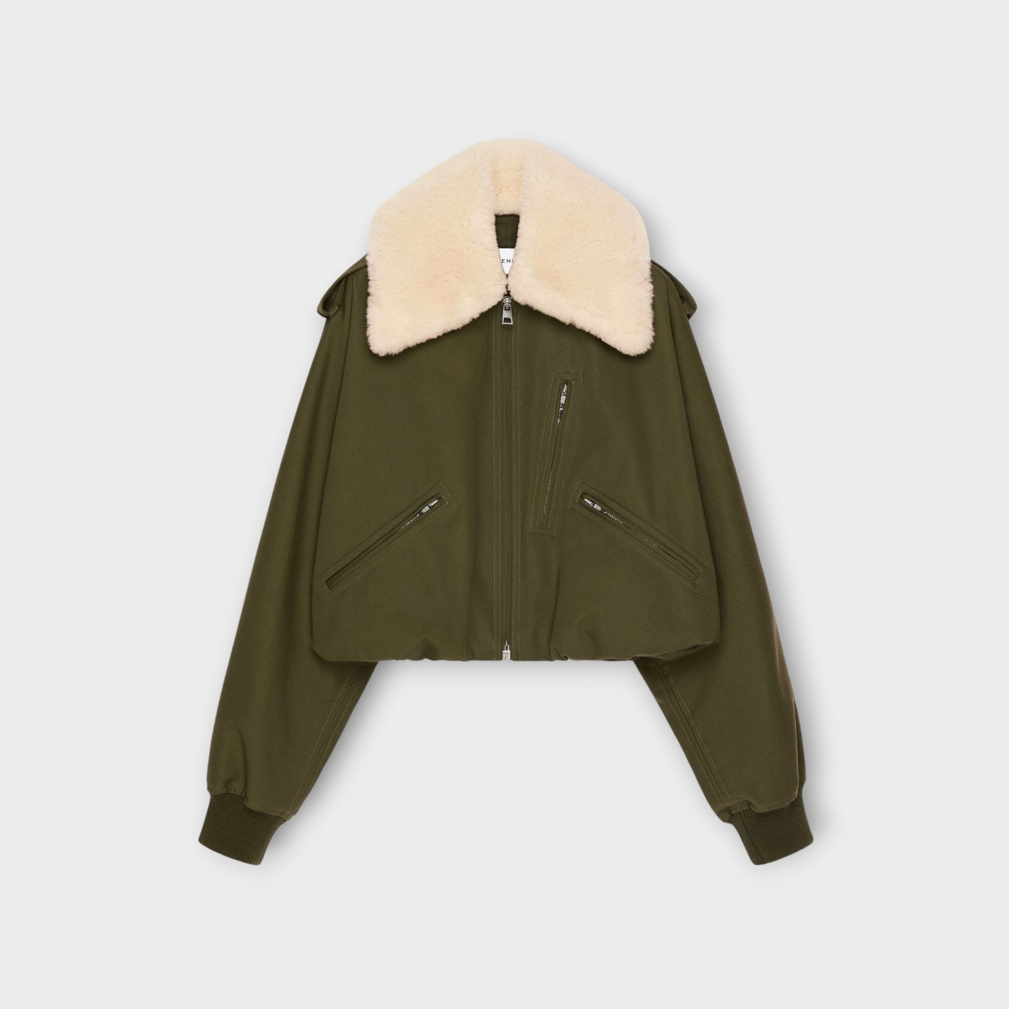 Givenchy Shearling Bomber