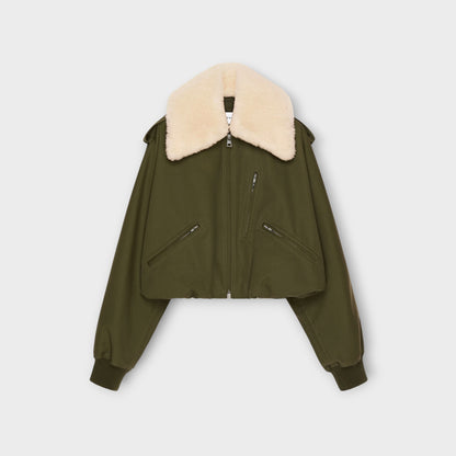 Givenchy Shearling Bomber