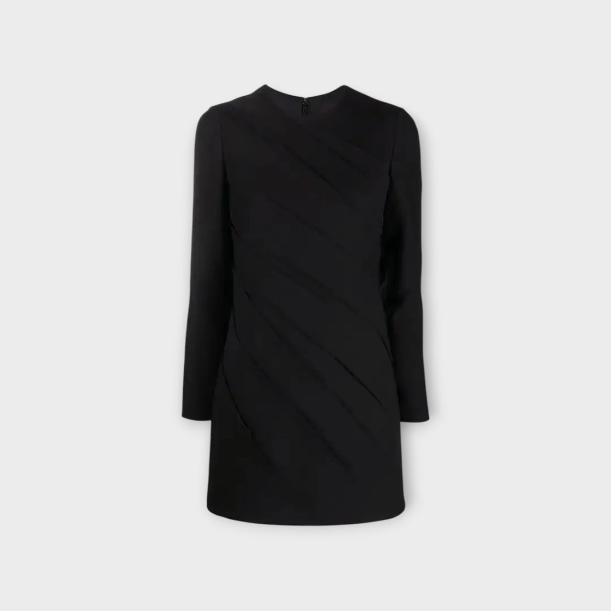 Valentino Wool & Silk Couture Dress