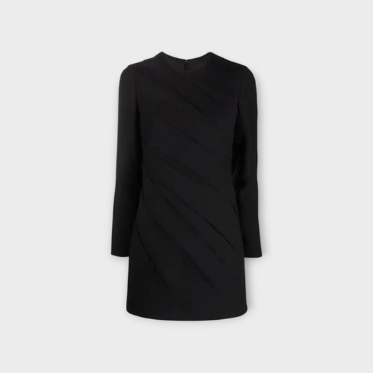 Valentino Wool & Silk Couture Dress