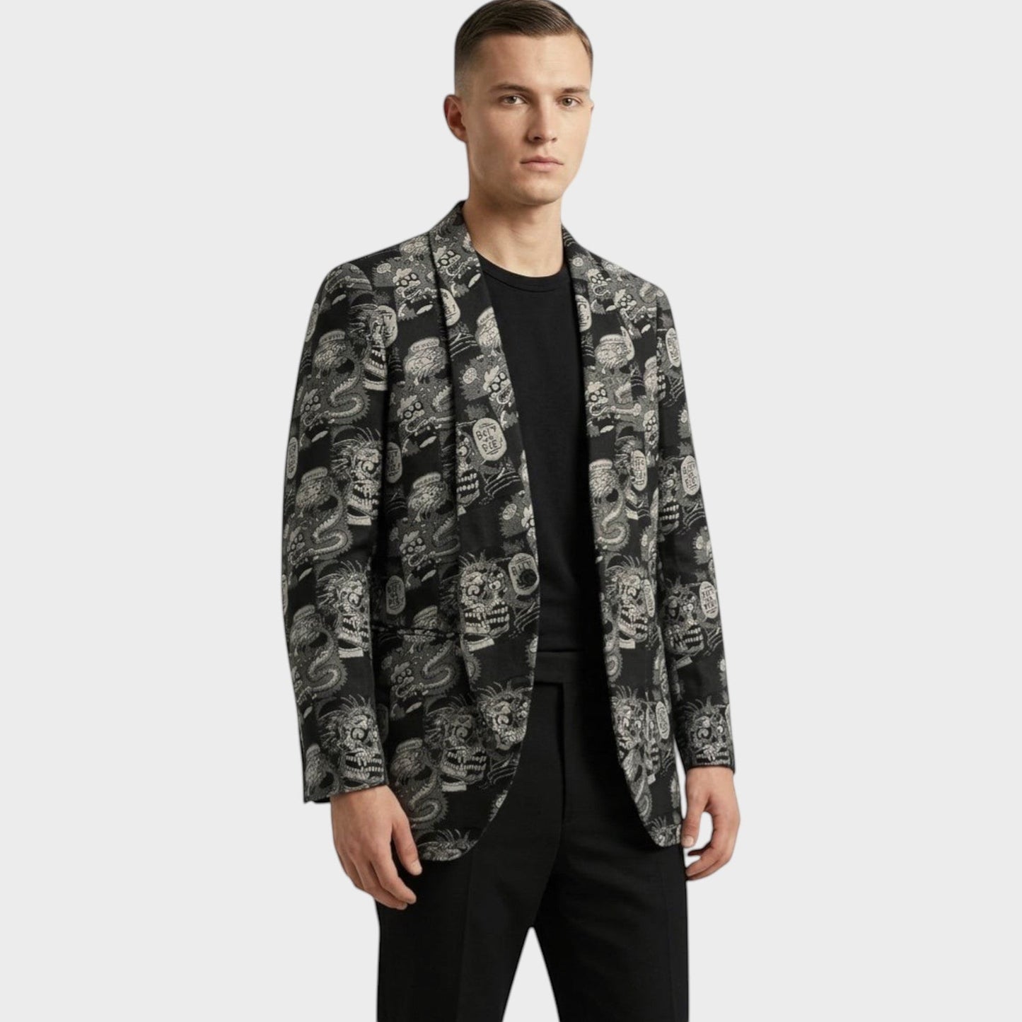 Comme des Garcons Homme Plus Jacquard Blazer
