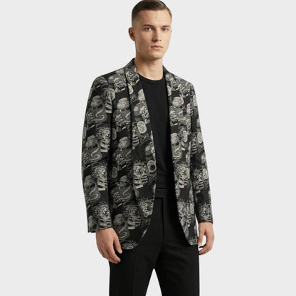Comme des Garcons Homme Plus Jacquard Blazer