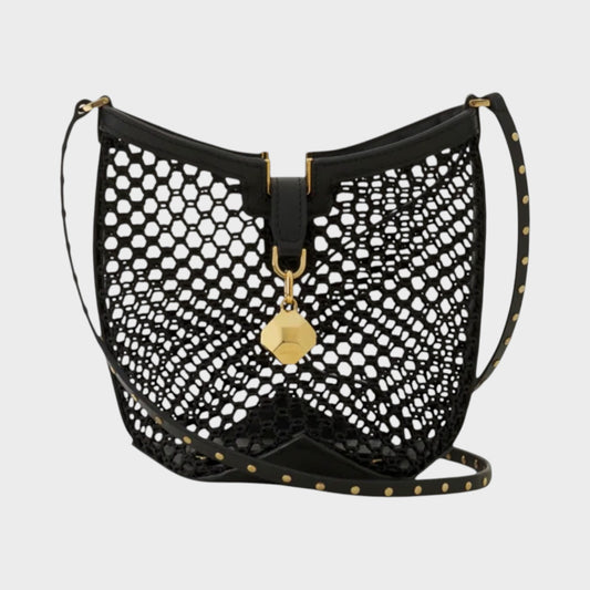 Lanvin Mesh Nano Bucket Bag