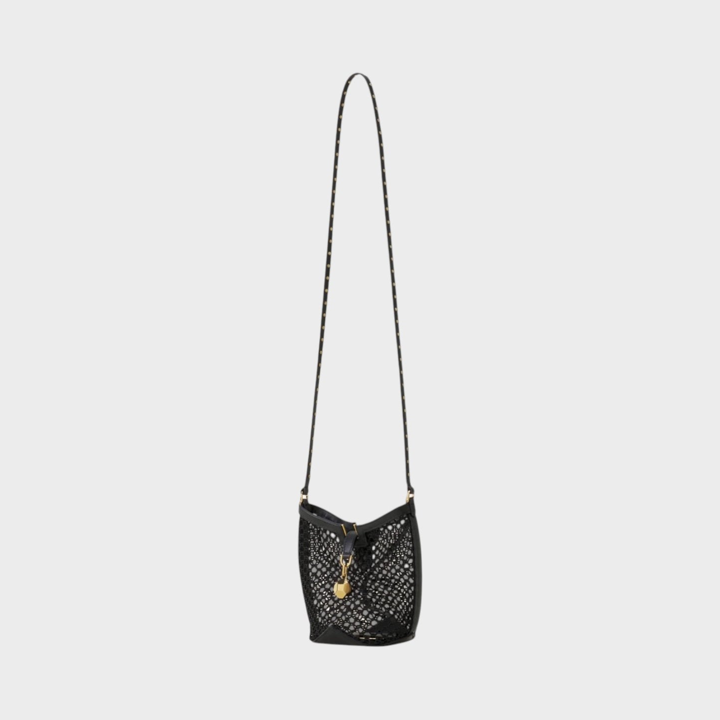 Lanvin Mesh Nano Bucket Bag