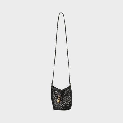 Lanvin Mesh Nano Bucket Bag