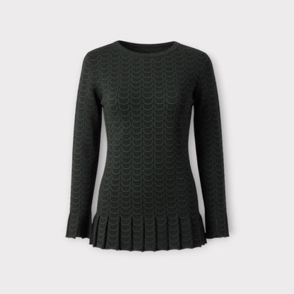 Alaïa Arches Franges Sweater
