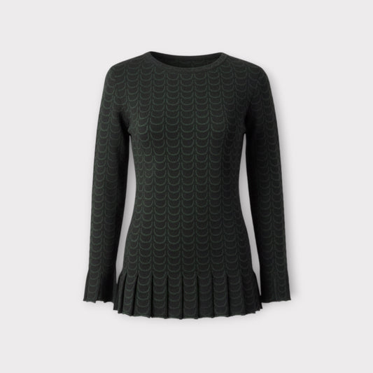 Alaïa Arches Franges Sweater