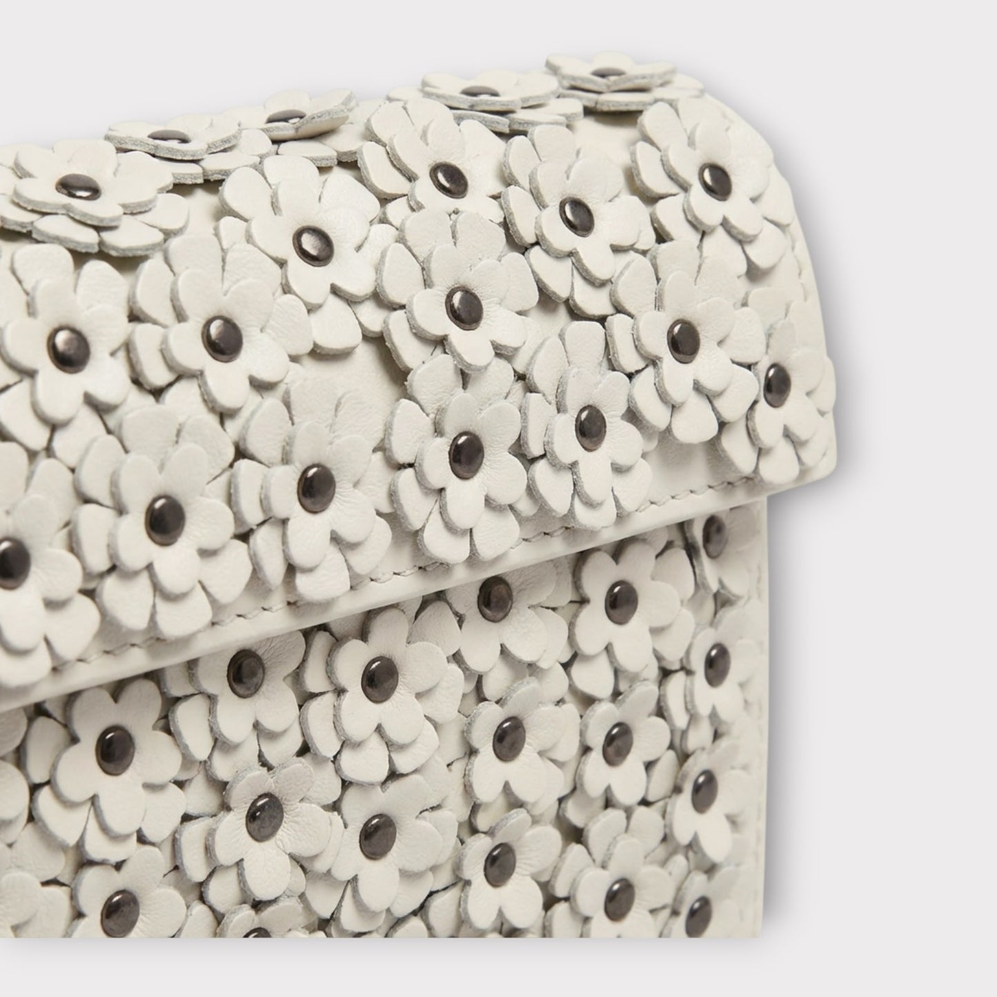 Alaïa Flower Studs Clutch