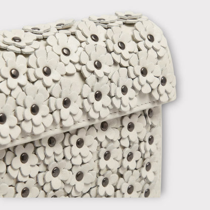 Alaïa Flower Studs Clutch