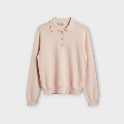 Alexandra Golovanoff Leon Cashmere Polo