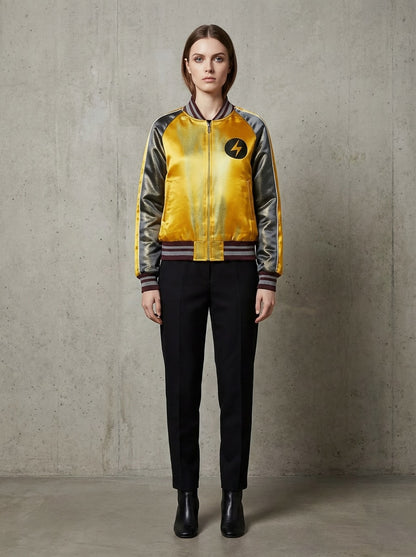 Undercover David Bowie Bomber Jacket