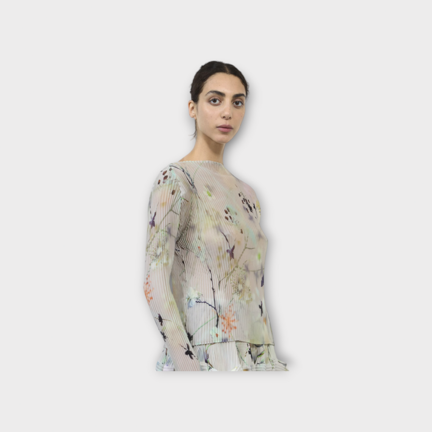 Julia Heuer Lee Pleated Top
