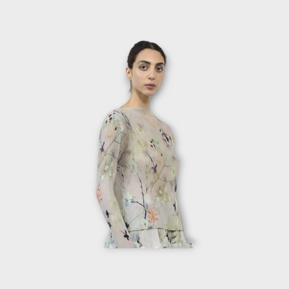 Julia Heuer Lee Pleated Top