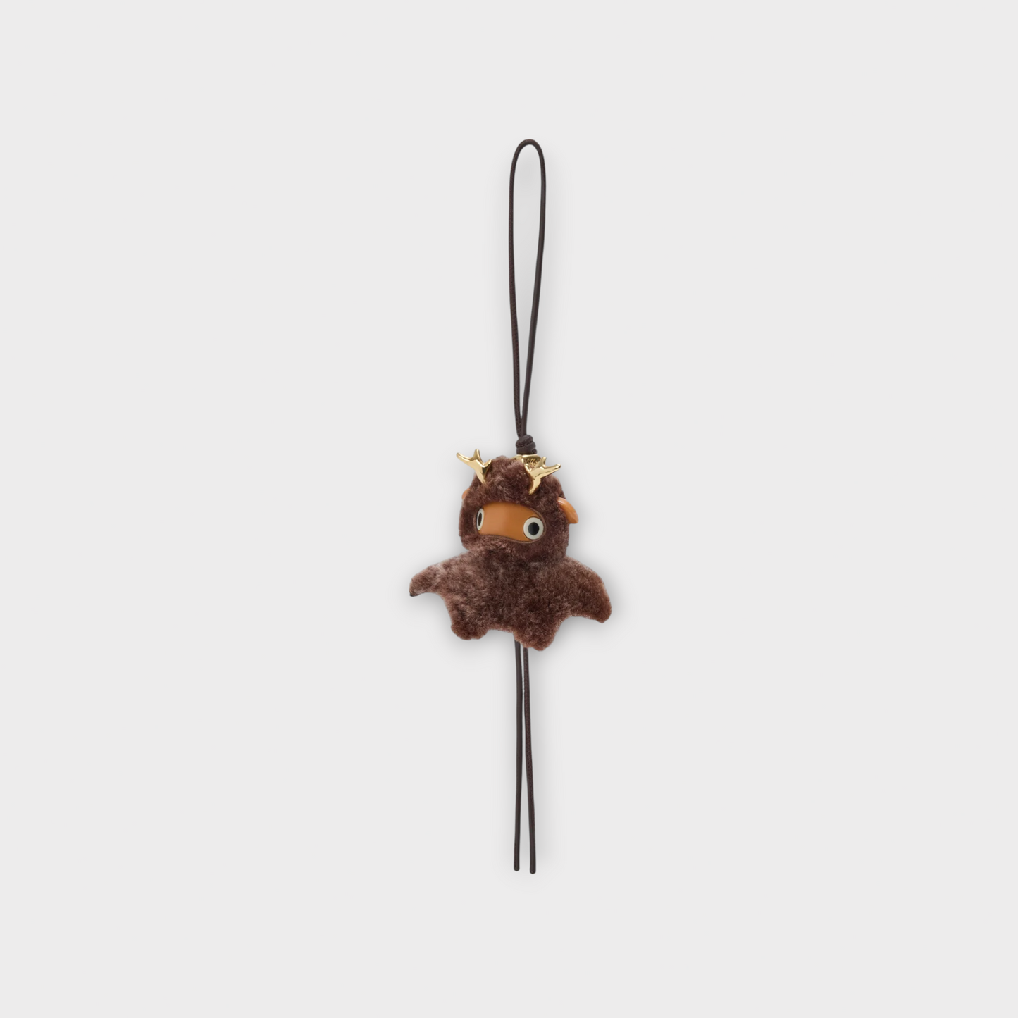 Loewe Deer Shearling Charm
