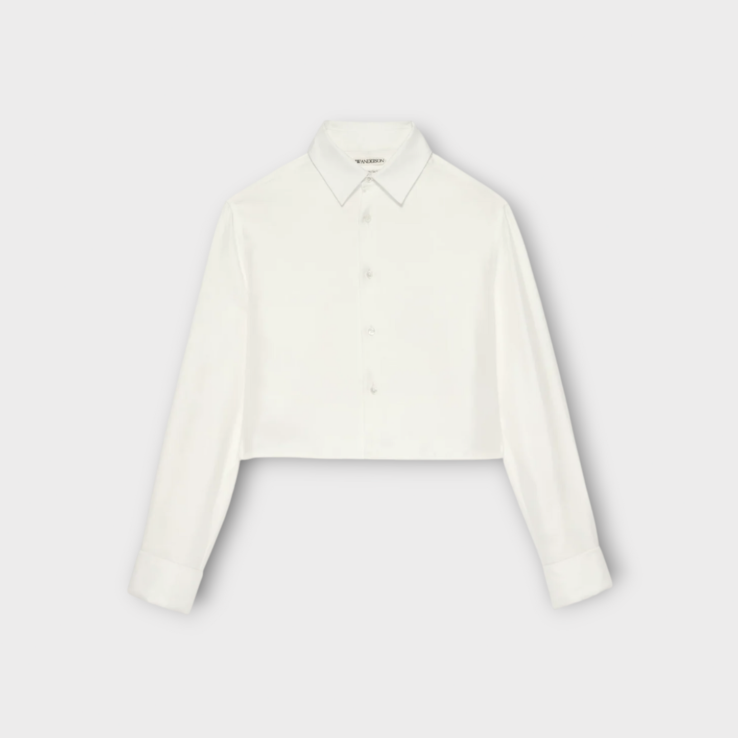 JW Anderson Silk Cropped Shirt