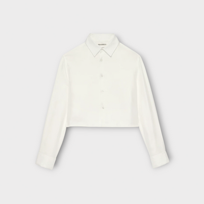 JW Anderson Silk Cropped Shirt