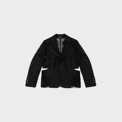 Comme des Garcons Flower Embroidery Jacket