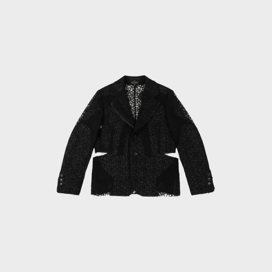Comme des Garcons Flower Embroidery Jacket