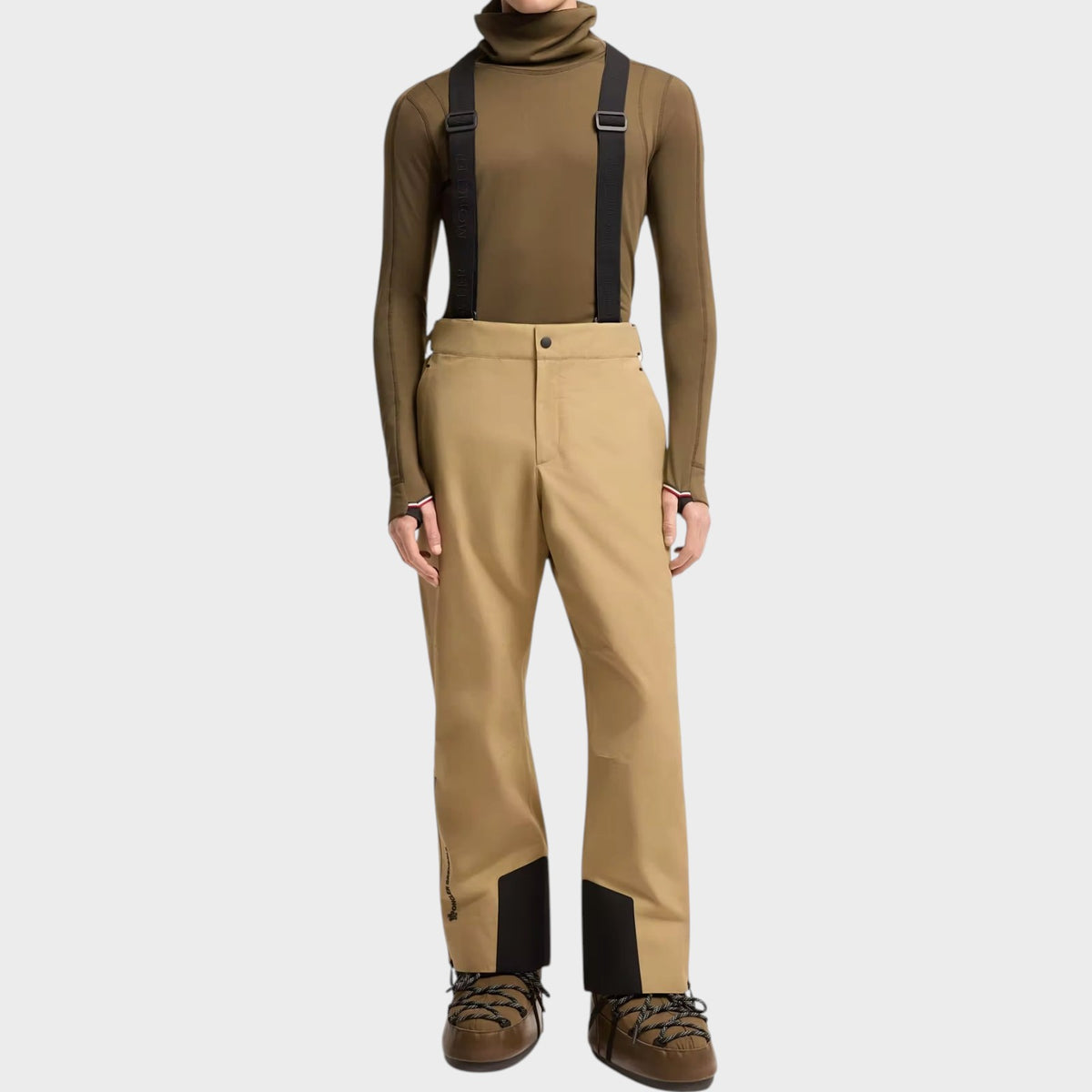 Moncler Grenoble Insulated GORE-TEX Ski Bib Pants